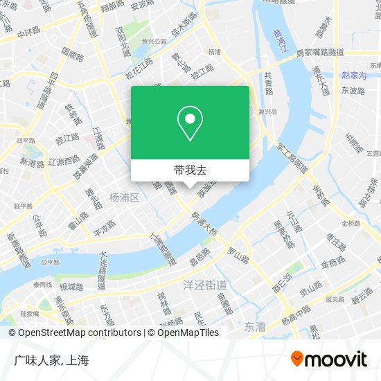 广味人家地图
