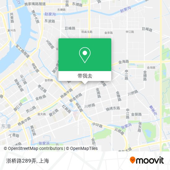 浙桥路289弄地图