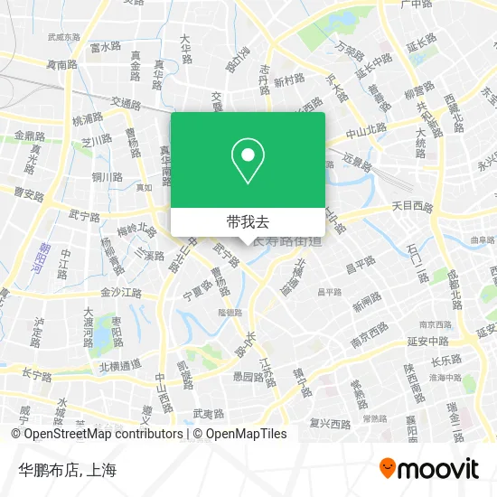 华鹏布店地图