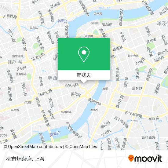 柳市烟杂店地图