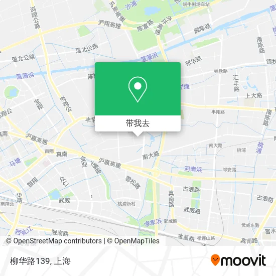 柳华路139地图