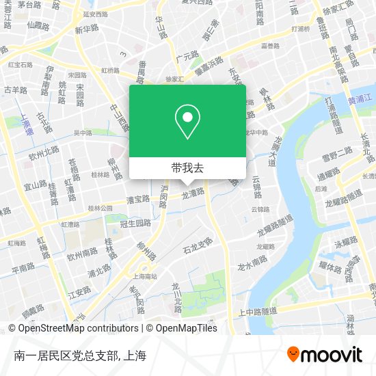 南一居民区党总支部地图