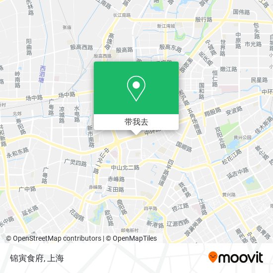 锦寅食府地图