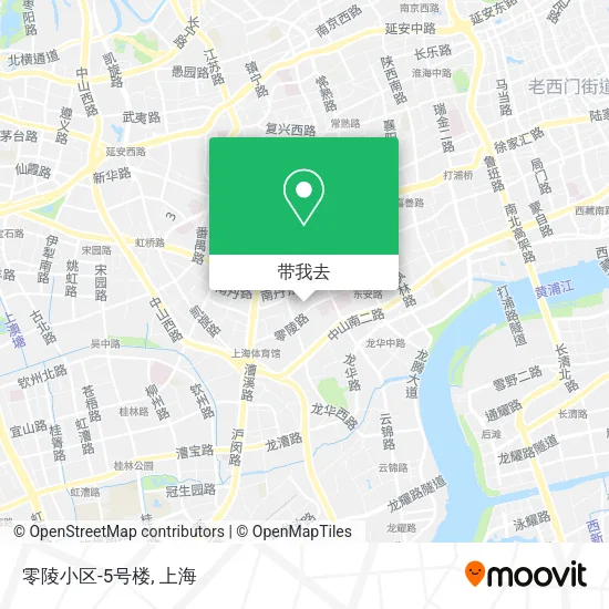 零陵小区-5号楼地图