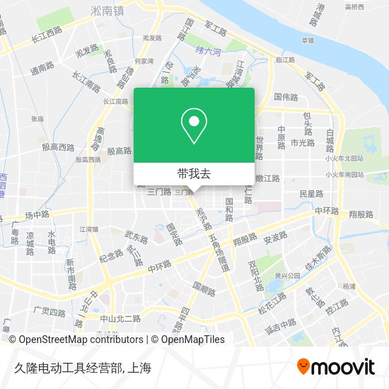 久隆电动工具经营部地图