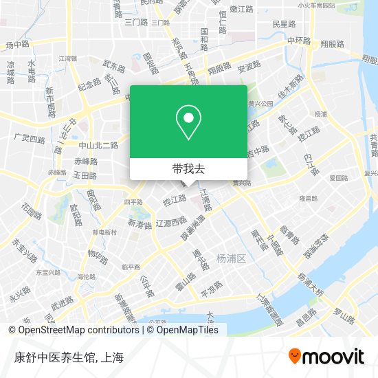 康舒中医养生馆地图