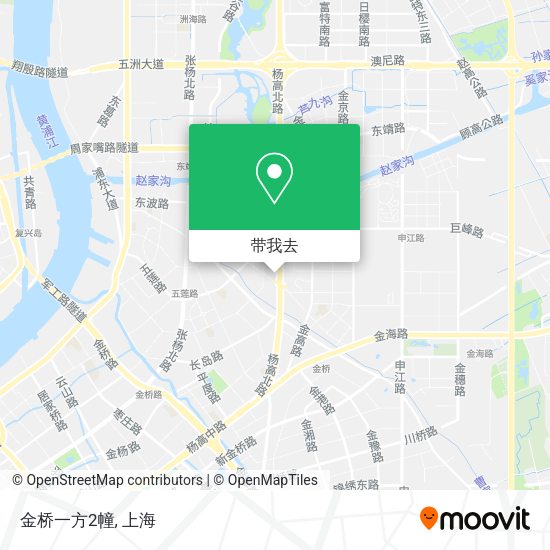 金桥一方2幢地图