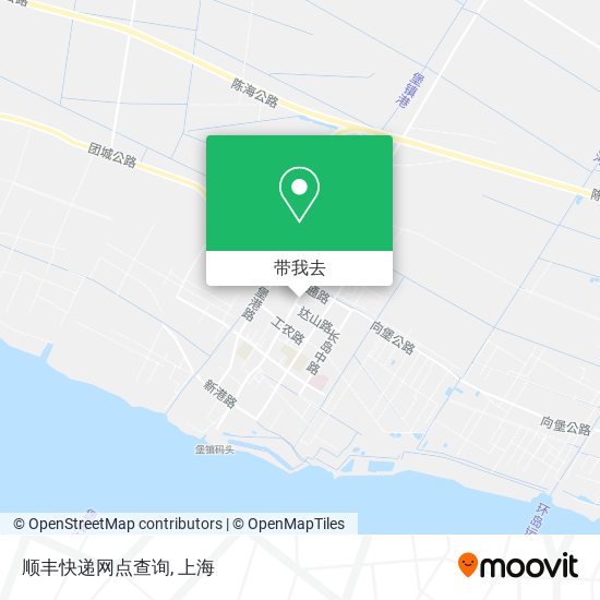 顺丰快递网点查询地图