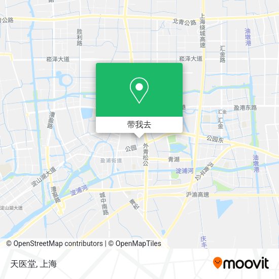 天医堂地图