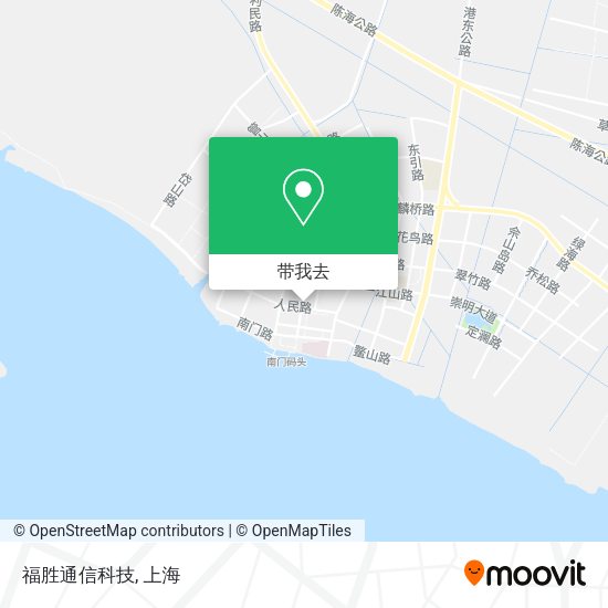 福胜通信科技地图