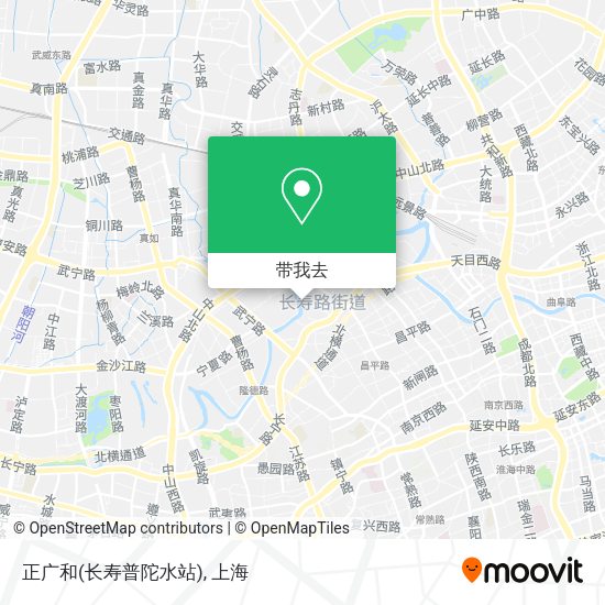 正广和(长寿普陀水站)地图