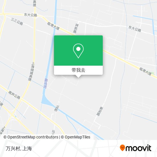 万兴村地图