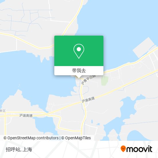 招呼站地图