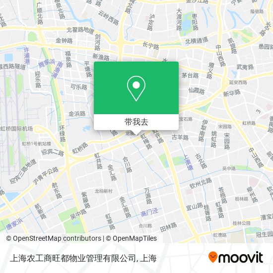 上海农工商旺都物业管理有限公司地图