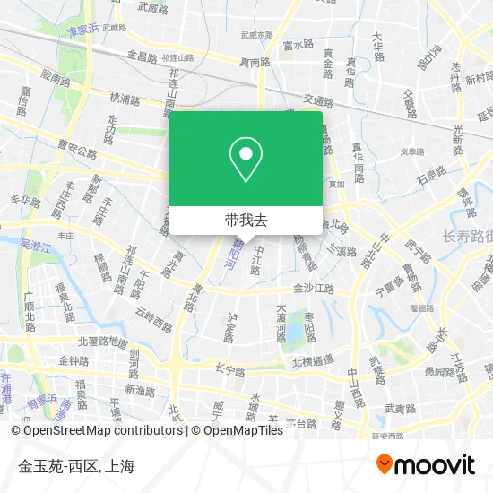 金玉苑-西区地图