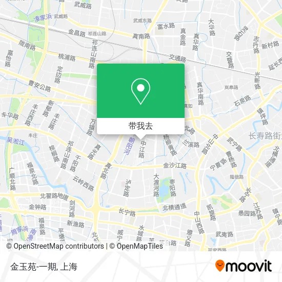 金玉苑-一期地图