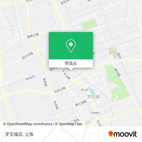 罗宝烟店地图