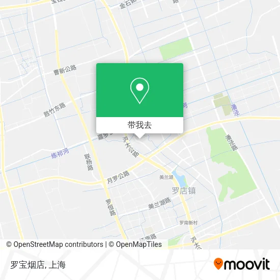 罗宝烟店地图