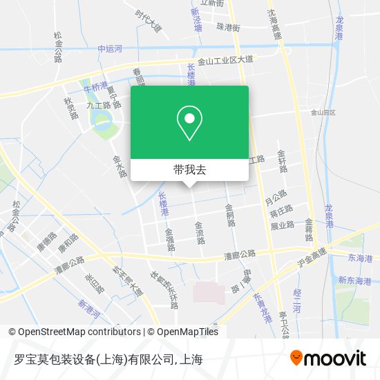 罗宝莫包装设备(上海)有限公司地图