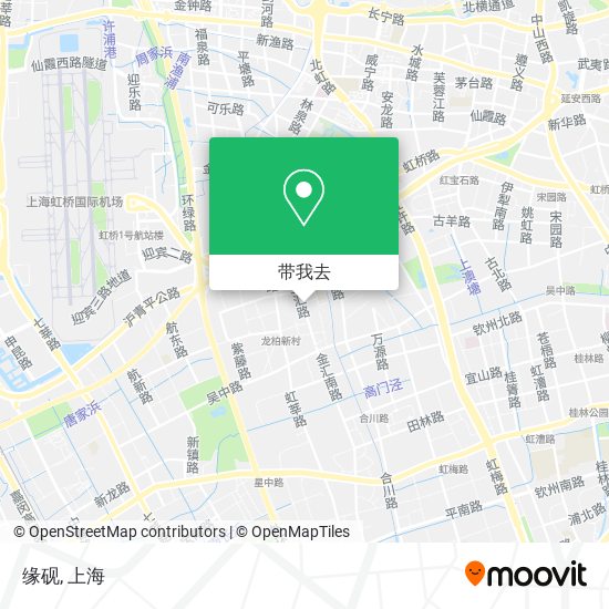 缘砚地图