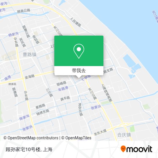 顾孙家宅10号楼地图