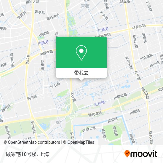 顾家宅10号楼地图