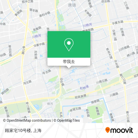 顾家宅10号楼地图