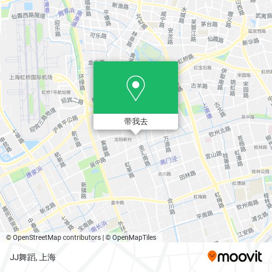 JJ舞蹈地图