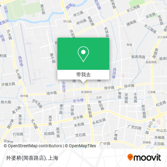 外婆桥(闻喜路店)地图