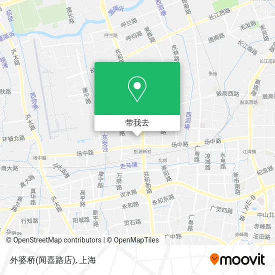 外婆桥(闻喜路店)地图