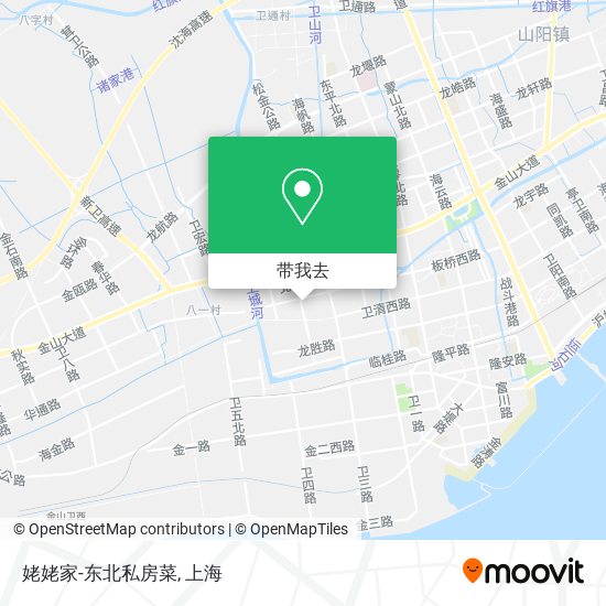 姥姥家-东北私房菜地图