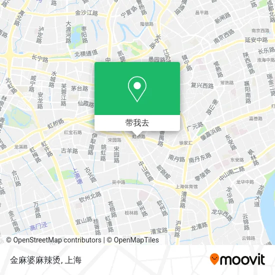 金麻婆麻辣烫地图