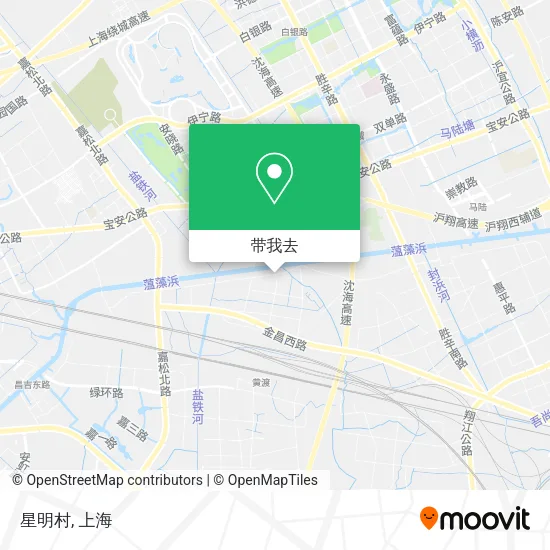 星明村地图