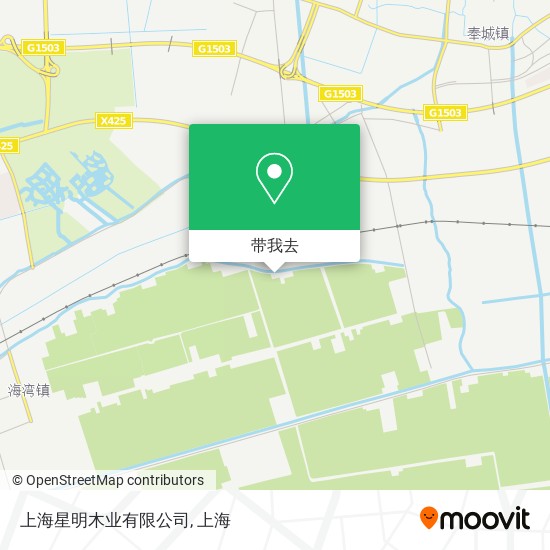 上海星明木业有限公司地图