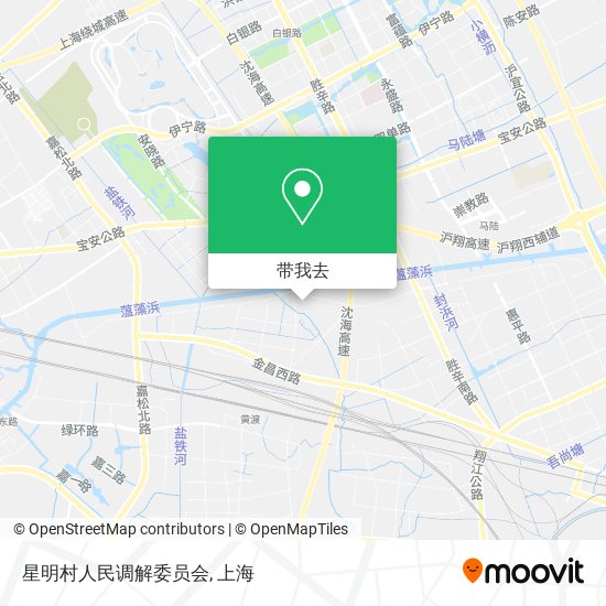 星明村人民调解委员会地图