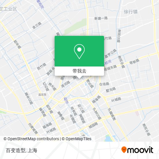 百变造型地图