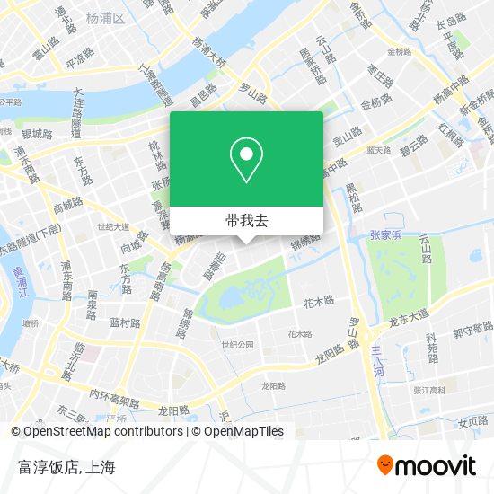 富淳饭店地图