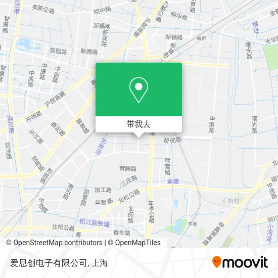 爱思创电子有限公司地图