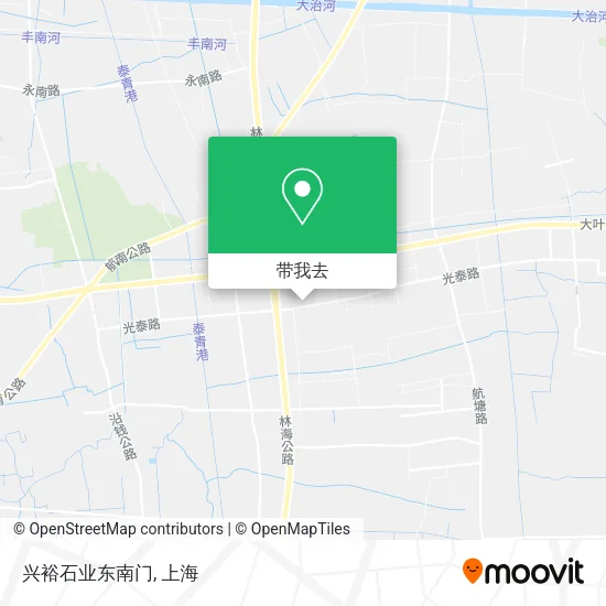 兴裕石业东南门地图