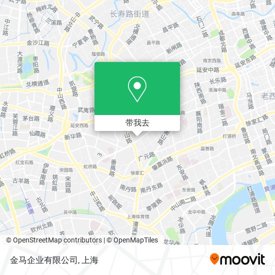 金马企业有限公司地图