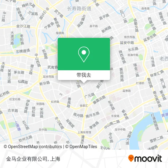 金马企业有限公司地图