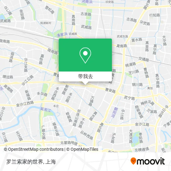 罗兰索家的世界地图