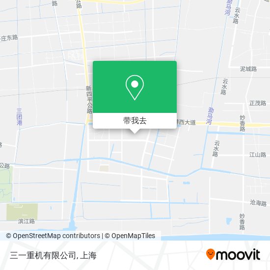 三一重机有限公司地图