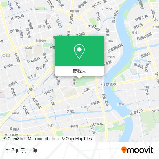 牡丹仙子地图