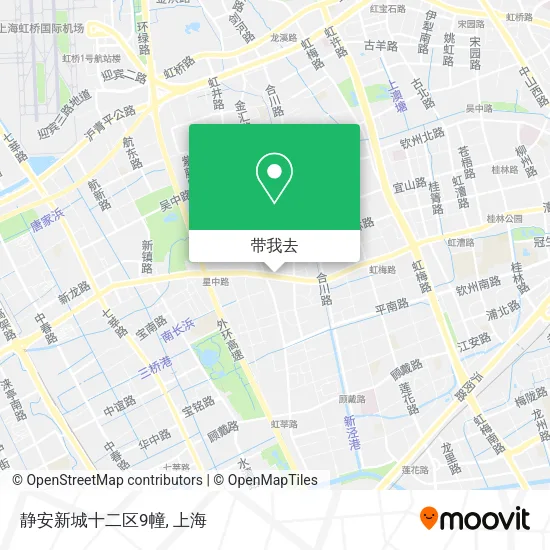 静安新城十二区9幢地图