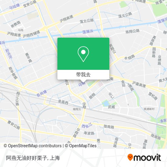 阿燕无油好好栗子地图