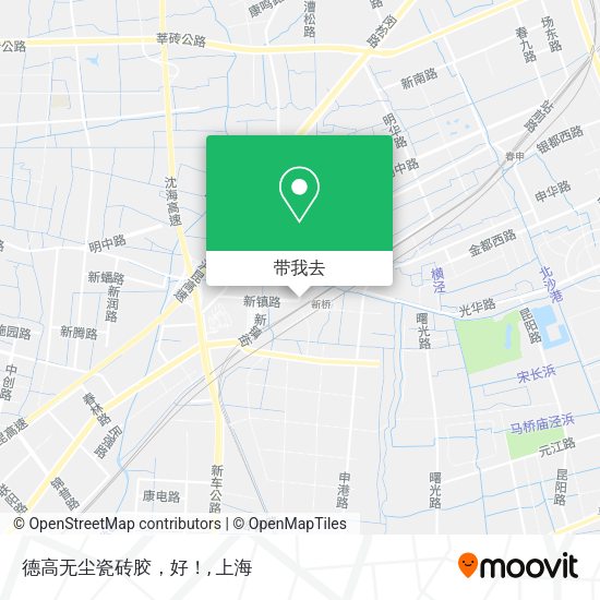 德高无尘瓷砖胶，好！地图