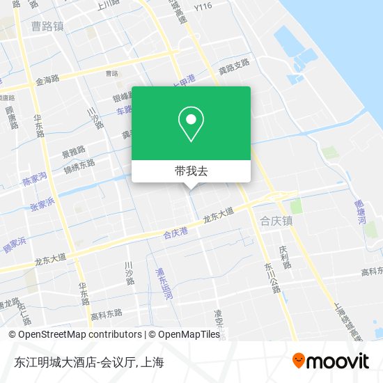 东江明城大酒店-会议厅地图