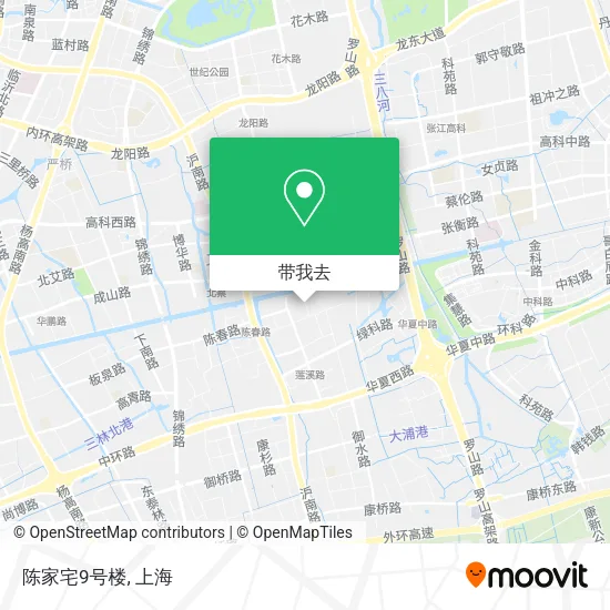 陈家宅9号楼地图