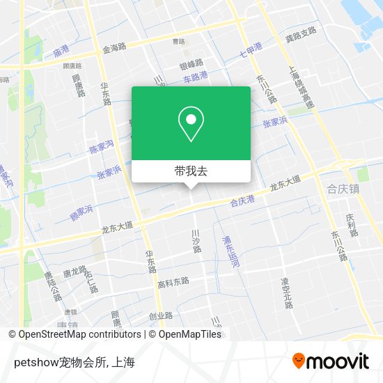 petshow宠物会所地图